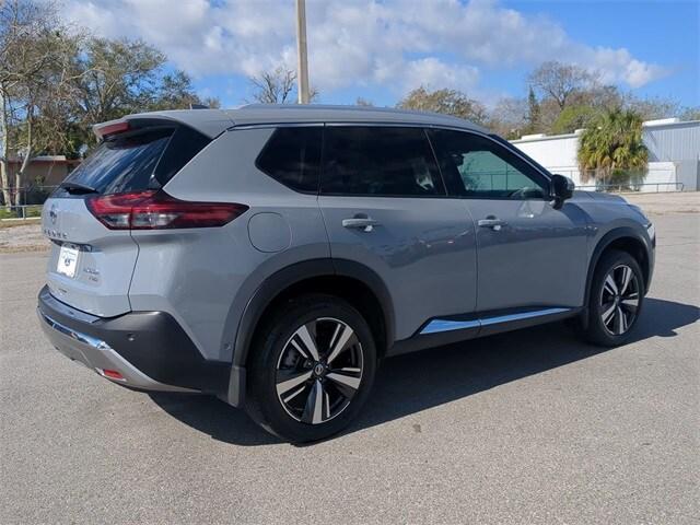 used 2021 Nissan Rogue car, priced at $25,492