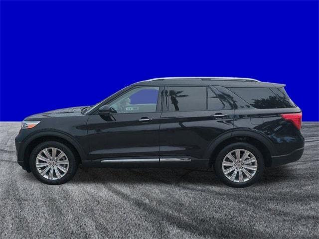 used 2023 Ford Explorer car, priced at $37,866