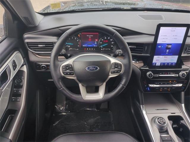 used 2023 Ford Explorer car, priced at $37,866
