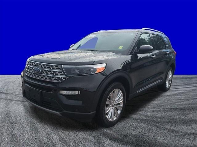 used 2023 Ford Explorer car, priced at $37,866