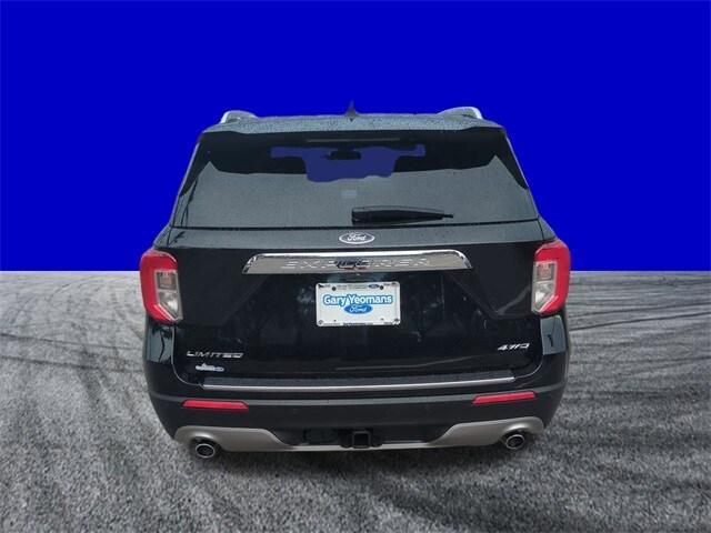 used 2023 Ford Explorer car, priced at $37,866