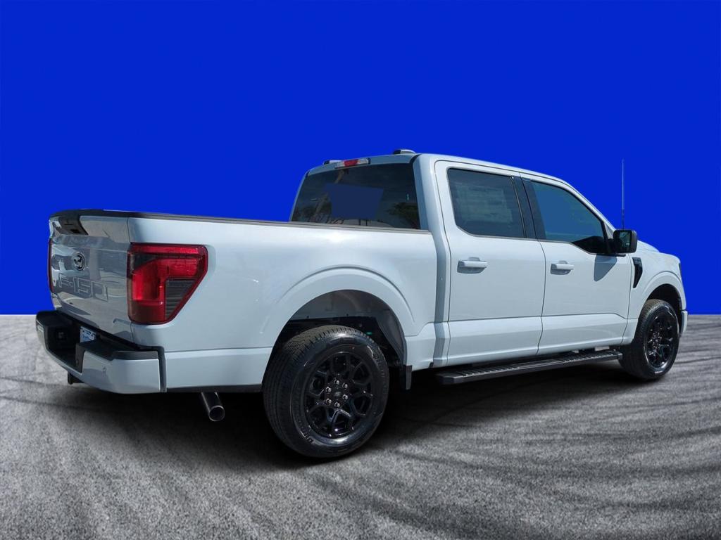 new 2025 Ford F-150 car, priced at $52,589