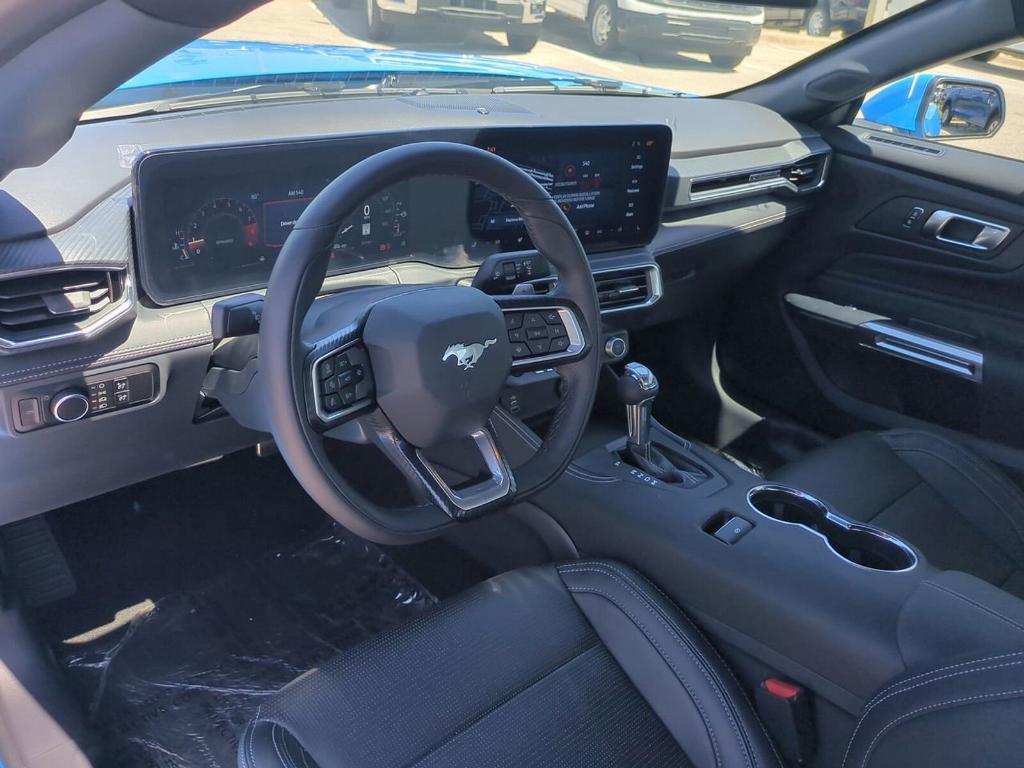 new 2025 Ford Mustang car, priced at $61,300