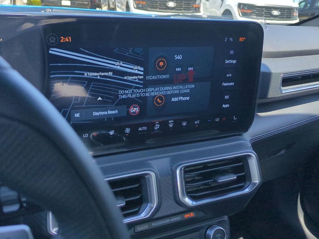 new 2025 Ford Mustang car, priced at $61,300