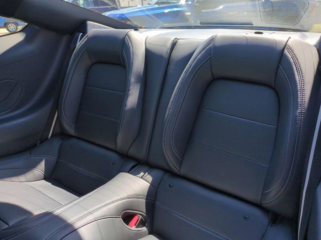 new 2025 Ford Mustang car, priced at $59,449