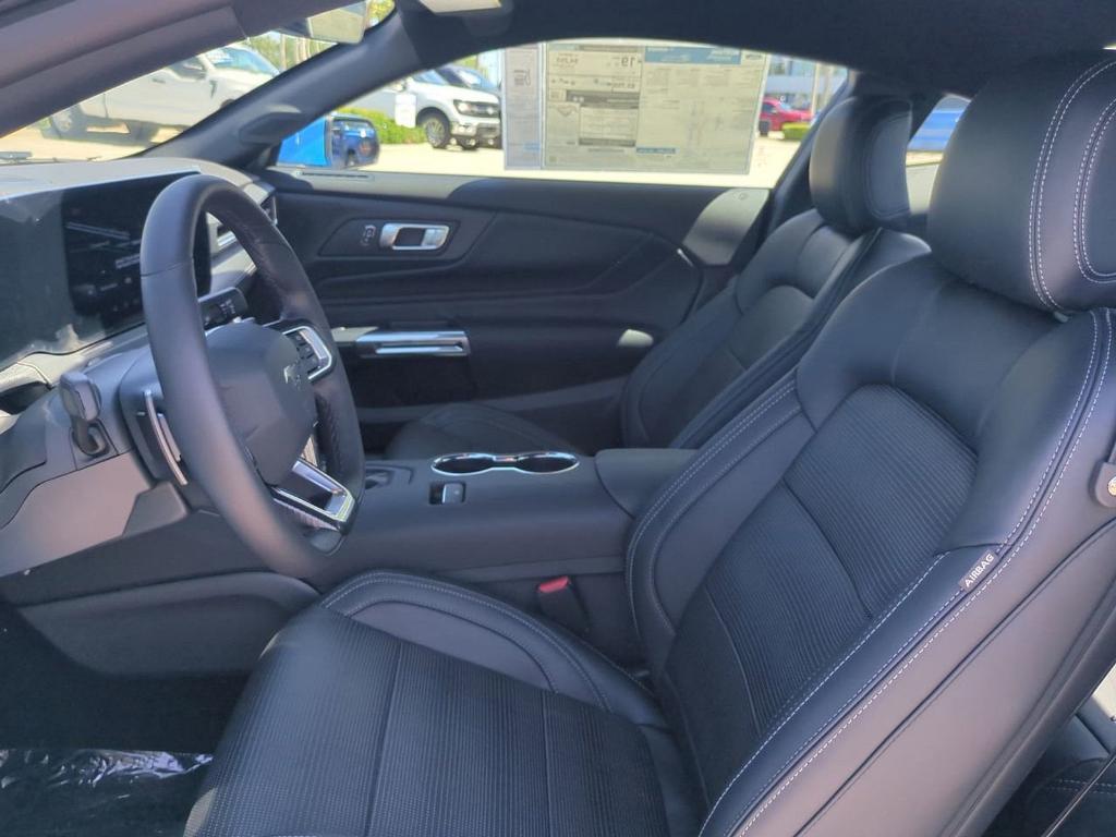 new 2025 Ford Mustang car, priced at $61,300
