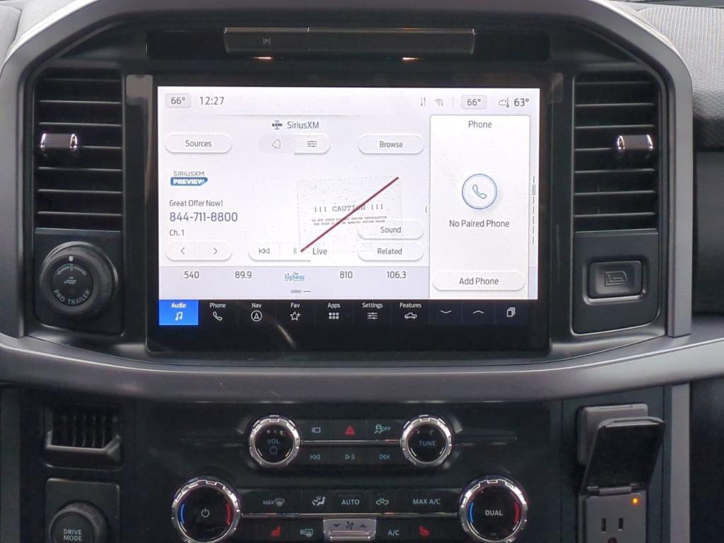 new 2025 Ford F-150 car, priced at $53,419