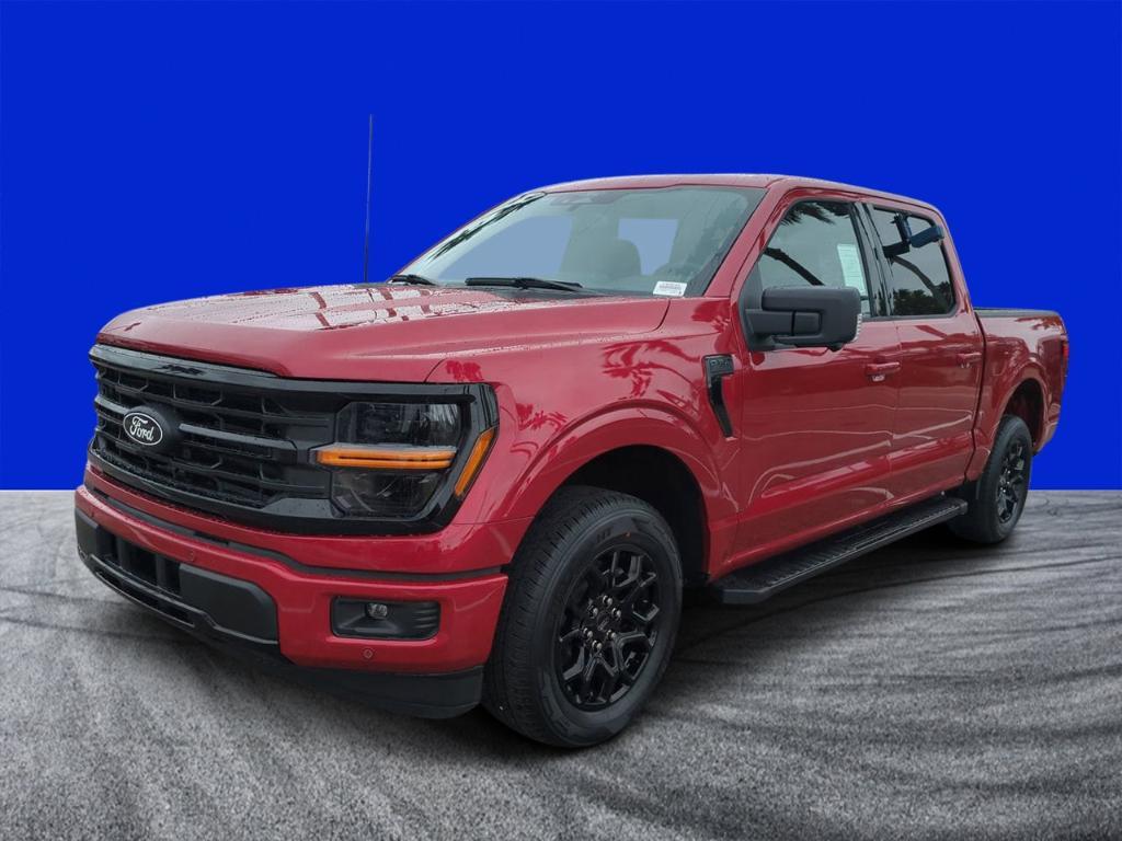 new 2025 Ford F-150 car, priced at $53,419