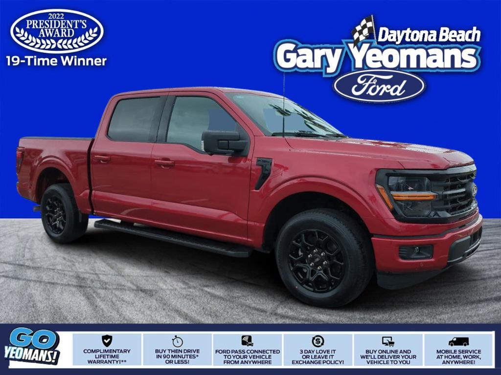 new 2025 Ford F-150 car, priced at $53,419