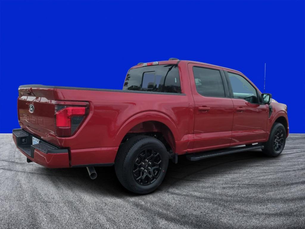 new 2025 Ford F-150 car, priced at $53,419