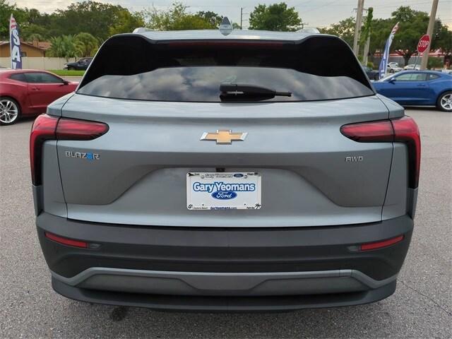 used 2024 Chevrolet Blazer EV car, priced at $31,233