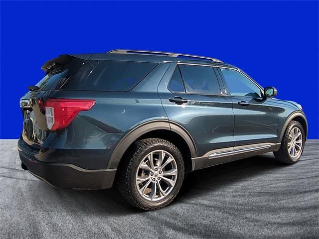 used 2022 Ford Explorer car, priced at $32,592