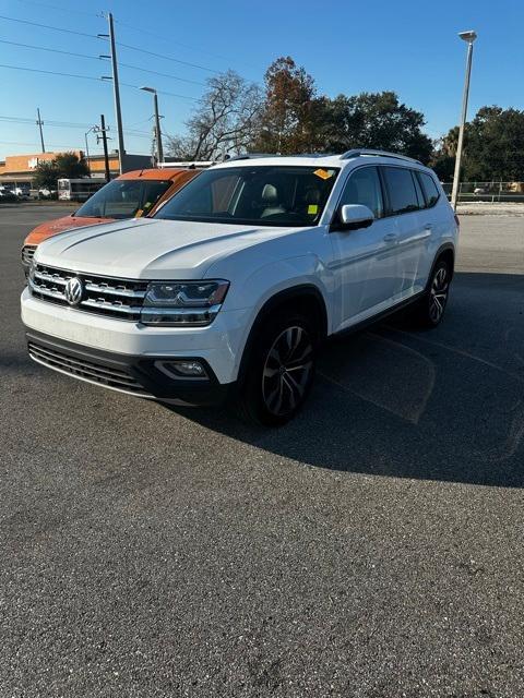 used 2019 Volkswagen Atlas car, priced at $14,990