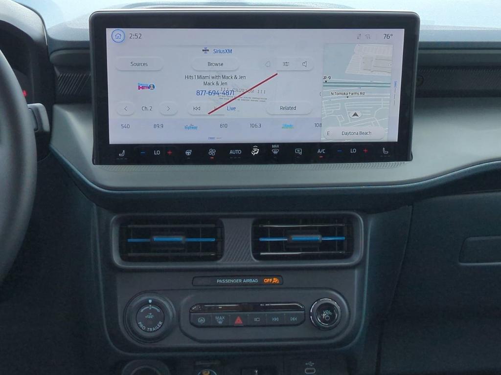 new 2025 Ford Maverick car, priced at $42,345