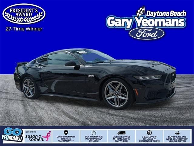 used 2024 Ford Mustang car, priced at $43,538