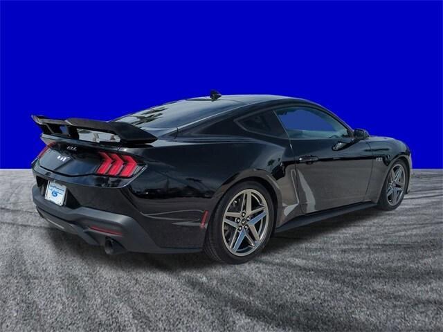 used 2024 Ford Mustang car, priced at $43,538