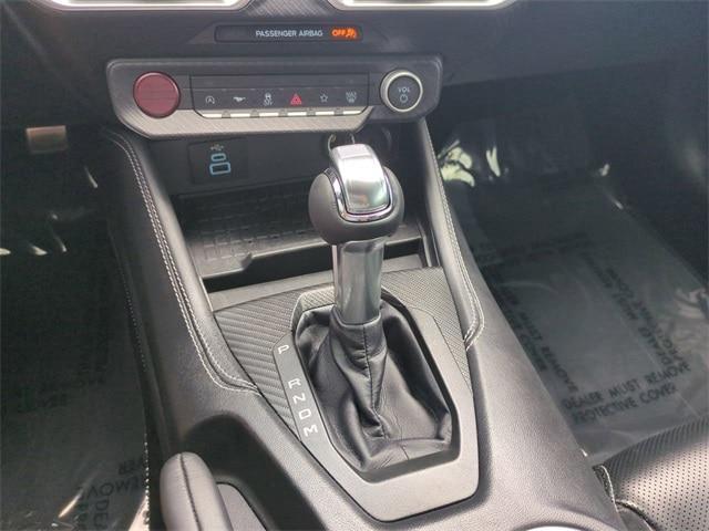 used 2024 Ford Mustang car, priced at $37,057