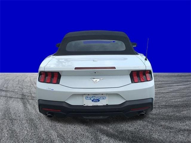 used 2024 Ford Mustang car, priced at $37,057