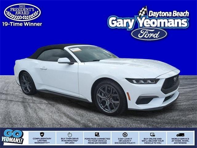 used 2024 Ford Mustang car, priced at $37,057