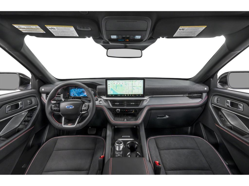 new 2025 Ford Explorer car, priced at $60,815