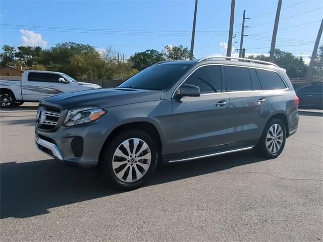 used 2017 Mercedes-Benz GLS 450 car, priced at $23,492