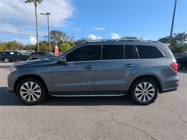 used 2017 Mercedes-Benz GLS 450 car, priced at $23,492