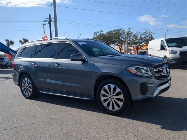 used 2017 Mercedes-Benz GLS 450 car, priced at $23,492