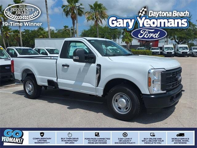new 2025 Ford F-250 car, priced at $45,895