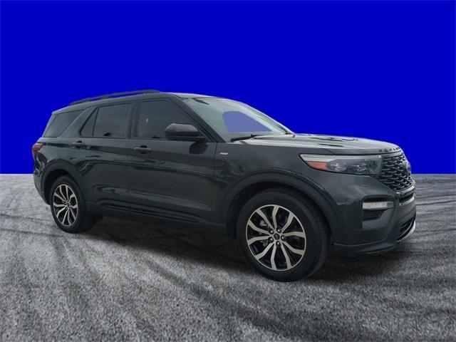 used 2022 Ford Explorer car, priced at $34,820