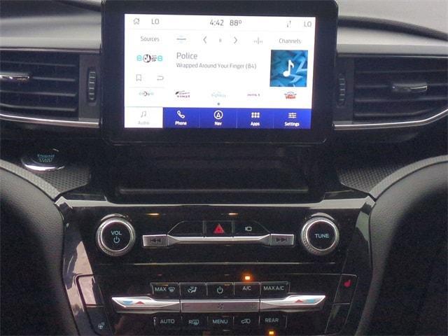 used 2022 Ford Explorer car, priced at $34,820