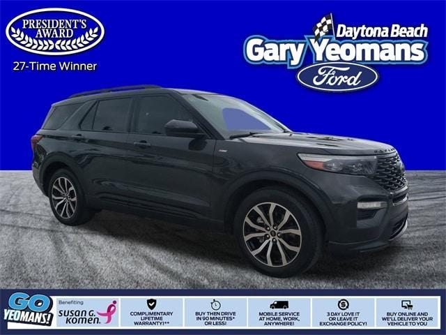 used 2022 Ford Explorer car, priced at $34,820