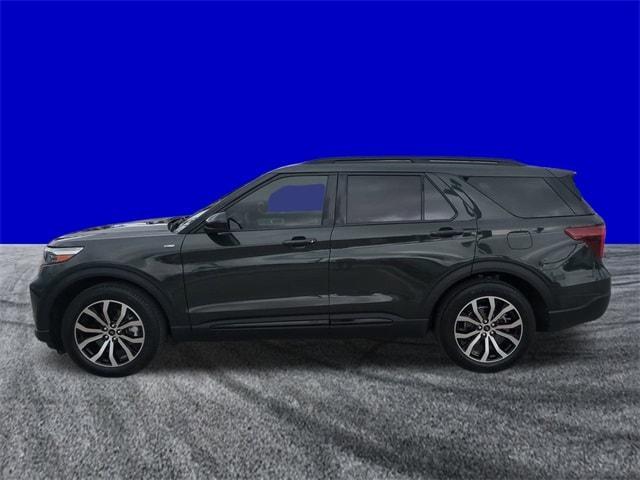 used 2022 Ford Explorer car, priced at $34,820