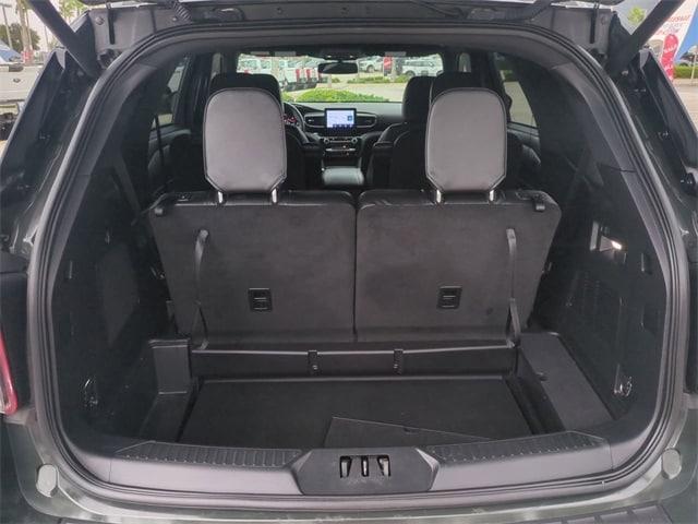 used 2022 Ford Explorer car, priced at $34,820