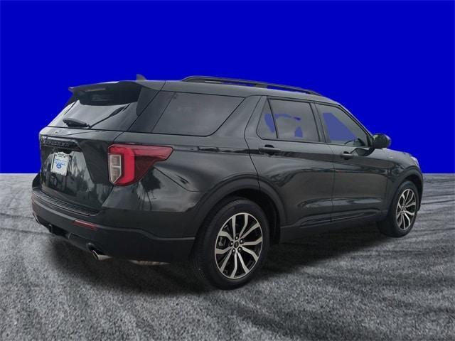 used 2022 Ford Explorer car, priced at $34,820
