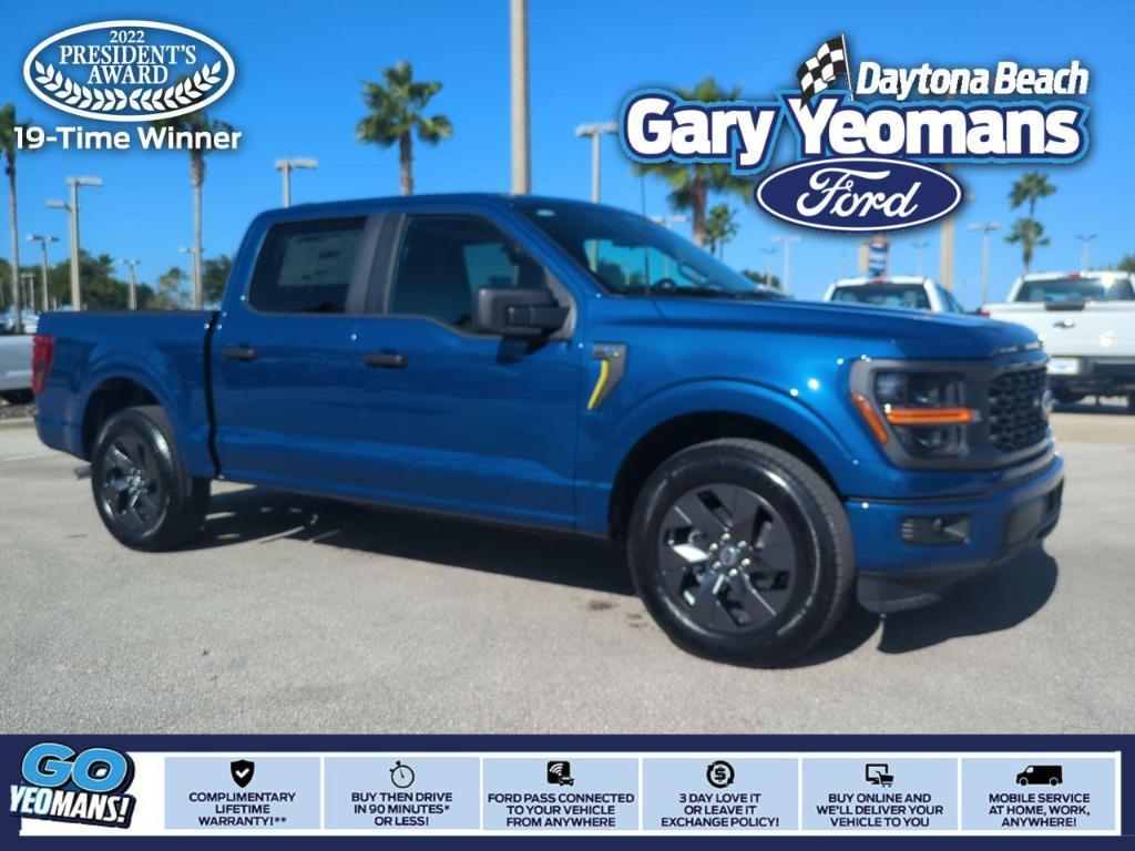 new 2025 Ford F-150 car, priced at $54,594