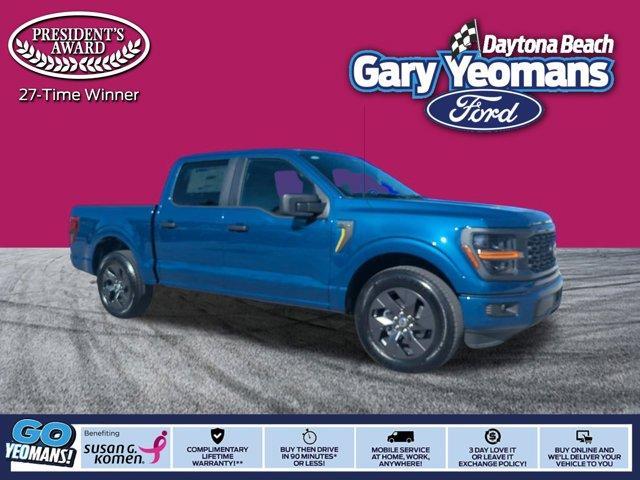 new 2025 Ford F-150 car, priced at $53,594