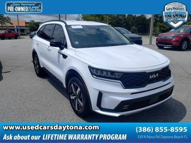 used 2023 Kia Sorento car, priced at $28,310