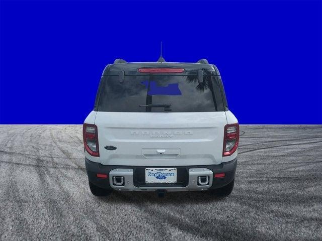 new 2025 Ford Bronco Sport car, priced at $41,600