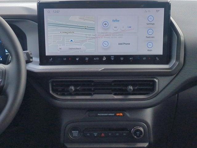 new 2025 Ford Bronco Sport car, priced at $41,600