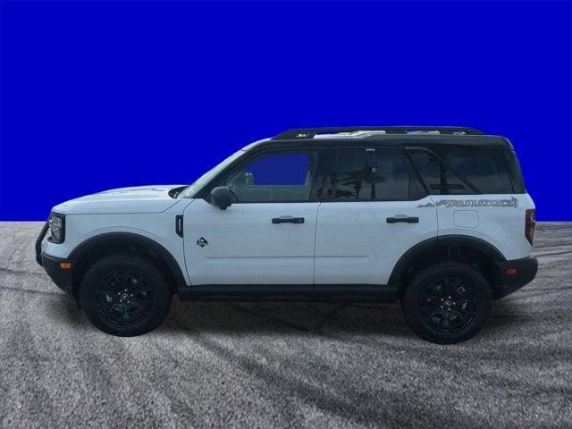 new 2025 Ford Bronco Sport car, priced at $41,600