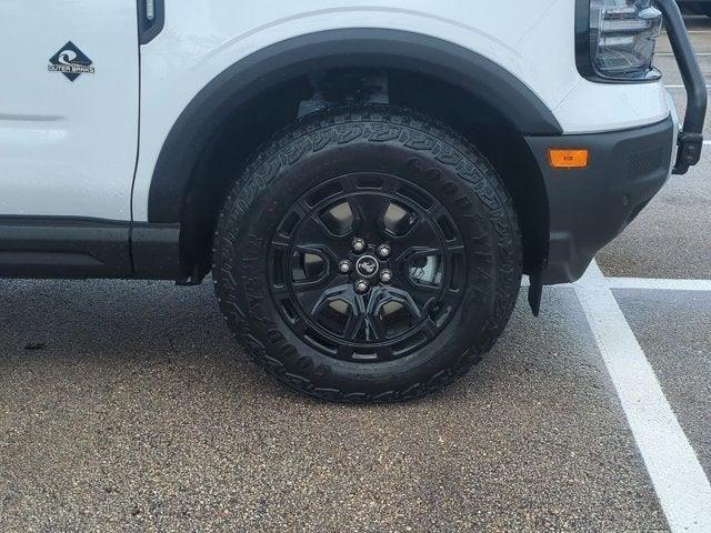 new 2025 Ford Bronco Sport car, priced at $41,600