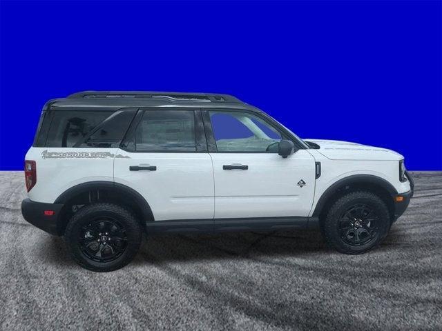 new 2025 Ford Bronco Sport car, priced at $41,600