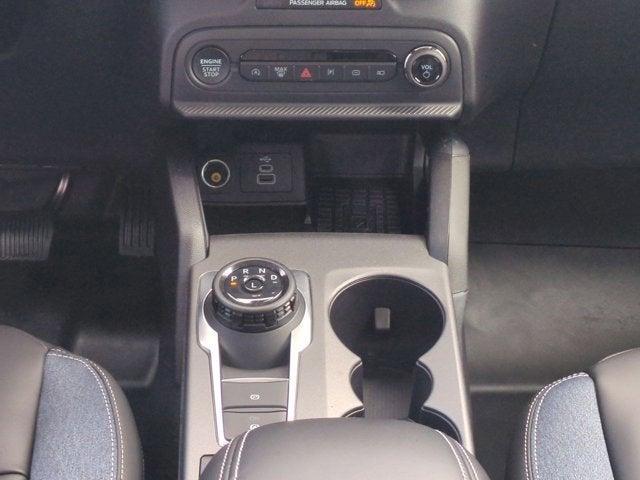 new 2025 Ford Bronco Sport car, priced at $41,600