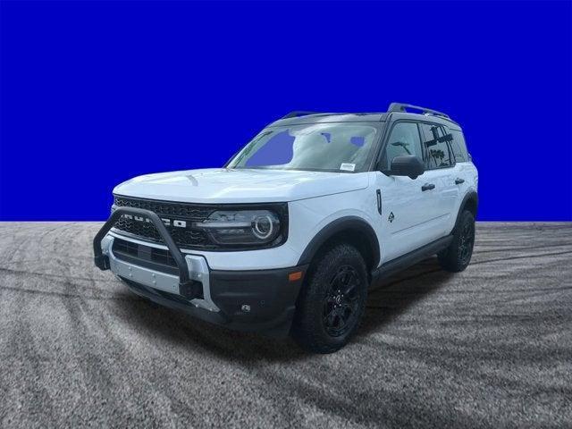 new 2025 Ford Bronco Sport car, priced at $41,600