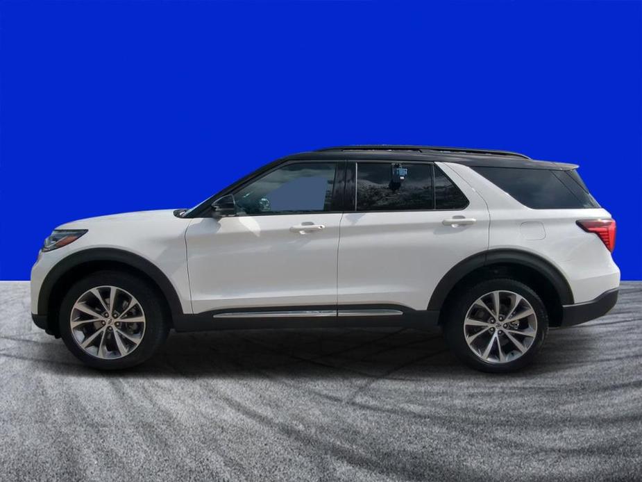 new 2025 Ford Explorer car, priced at $66,014