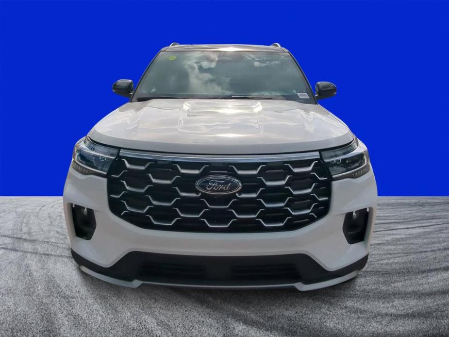 new 2025 Ford Explorer car, priced at $66,014