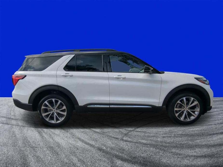 new 2025 Ford Explorer car, priced at $66,014