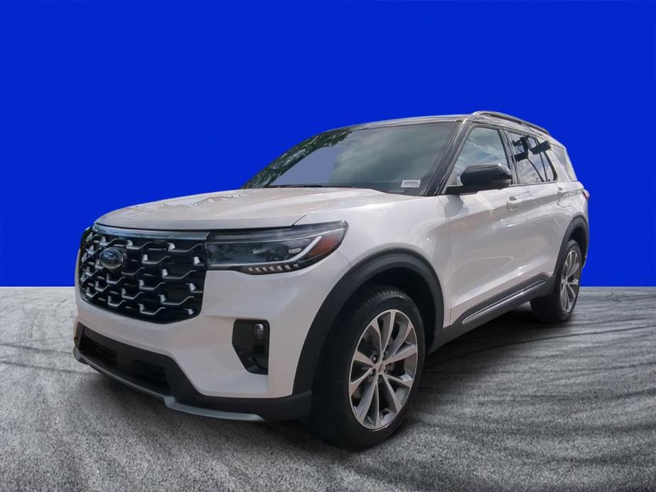 new 2025 Ford Explorer car, priced at $66,014