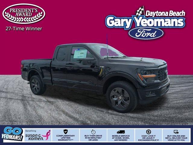 new 2025 Ford F-150 car, priced at $51,015
