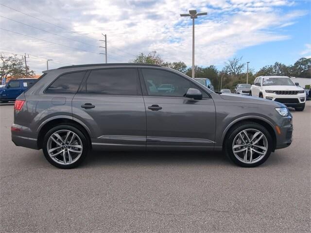 used 2018 Audi Q7 car, priced at $21,495